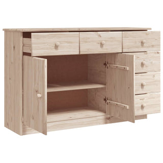 Dressoir Alta 2X35X73 Cm Massief Grenenhout