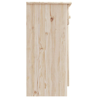 Dressoir Alta 2X35X73 Cm Massief Grenenhout