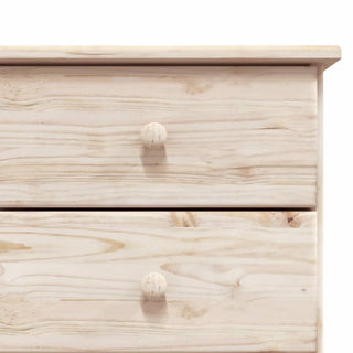 Dressoir Alta 2X35X73 Cm Massief Grenenhout