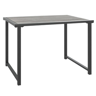 Tuintafel 55X40X37 Cm Staal Antracietkleurig