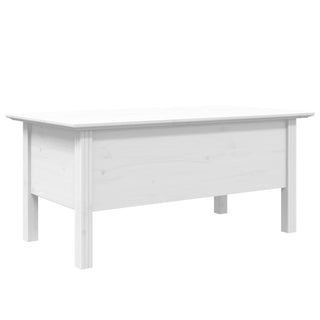 Salontafel Bodo 100X55X45 Cm Massief Grenenhout