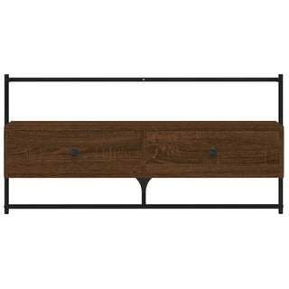 Tv-Meubel Wandgemonteerd 100,5X30X51 Cm Hout