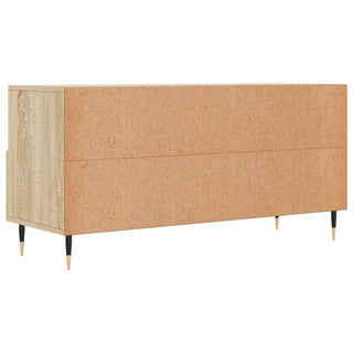 Tv-Meubel 102X36X50 Cm Bewerkt Hout Kleurig