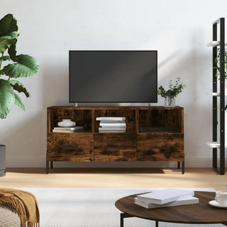 Tv-Meubel 102X36X50 Cm Bewerkt Hout