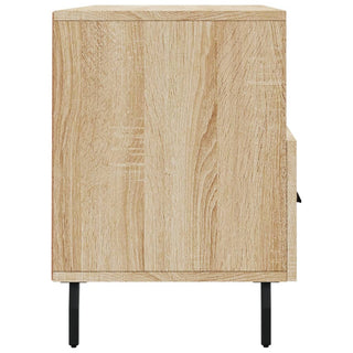 Tv-Meubel 102X36X50 Cm Bewerkt Hout Kleurig