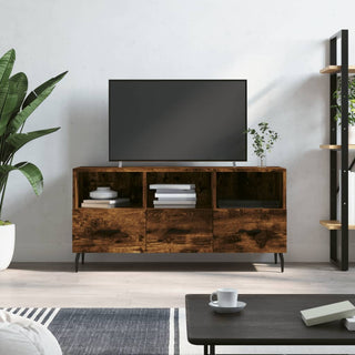 Tv-Meubel 102X36X50 Cm Bewerkt Hout Kleurig