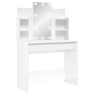 Kaptafel Met Led-Verlichting 96X40X142 Cm