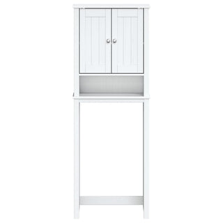 Toiletmeubel Berg 60X27X164,5 Cm Massief Hout