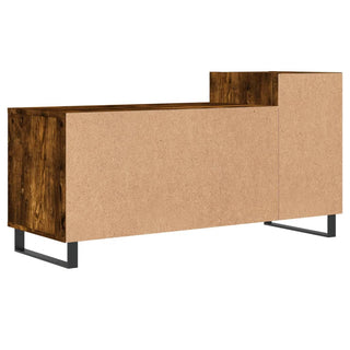 Tv-Meubel 100X35X55 Cm Bewerkt Hout Kleurig