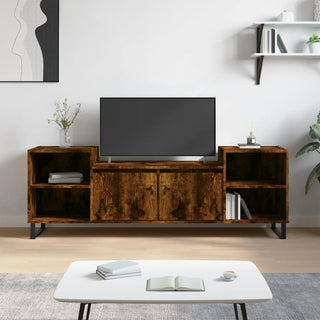 Tv-Meubel 160X35X55 Cm Bewerkt Hout Kleurig