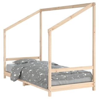 Kinderbedframe Massief Grenenhout