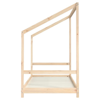 Kinderbedframe Massief Grenenhout