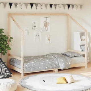 Kinderbedframe Massief Grenenhout