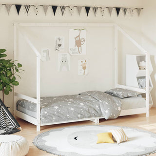 Kinderbedframe Massief Grenenhout