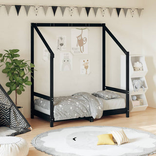 Kinderbedframe Massief Grenenhout