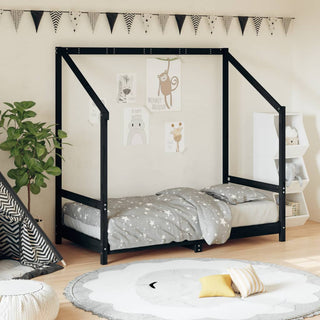 Kinderbedframe Massief Grenenhout