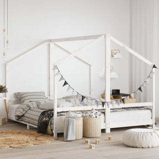 Kinderbedframe Massief Grenenhout