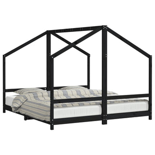 Kinderbedframe Massief Grenenhout