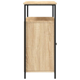 Dressoir 00X35X80 Cm Bewerkt Hout Kleurig