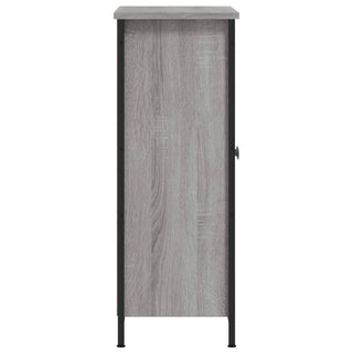 Dressoir 70X30X80 Cm Bewerkt Hout