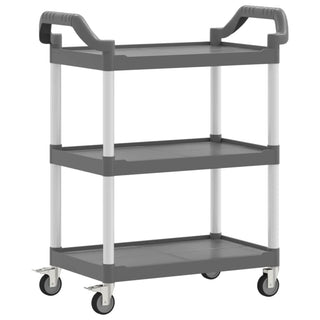 Trolley 3-Laags Aluminium