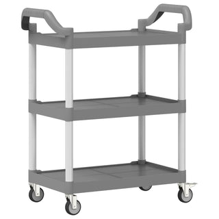 Trolley 3-Laags Aluminium