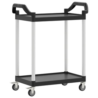 Trolley 2-Laags Aluminium