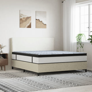 Pocketveringmatras Middelhard-Plus 160X200 Cm Super King Size