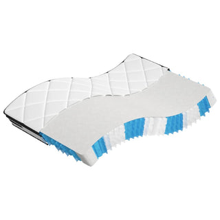 Pocketveringmatras Middelhard-Plus 140X190 Cm