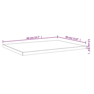 Wandschappen 4 St 40X30X1,5 Cm Bewerkt Hout Grijs Sonoma Eiken