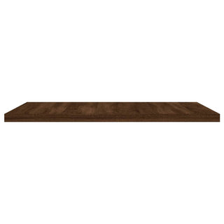 Wandschappen 4 St 40X40X1,5 Cm Bewerkt Hout Bruineikenkleurig