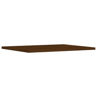 Wandschappen 4 St 40X50X1,5 Cm Bewerkt Hout Bruineikenkleurig