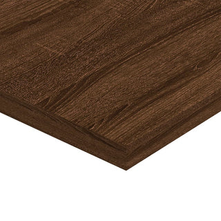 Wandschappen 4 St 60X50X1,5 Cm Bewerkt Hout Bruineikenkleurig