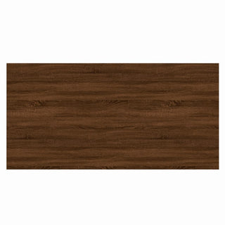 Wandschappen 4 St 80X40X1,5 Cm Bewerkt Hout Bruineikenkleurig