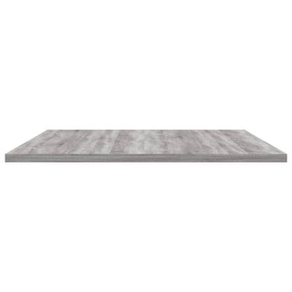 Wandschappen 4 St 80X50X1,5 Cm Bewerkt Hout Grijs Sonoma Eiken