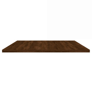 Wandschappen 4 St 100X50X1,5 Cm Bewerkt Hout Bruineikenkleurig