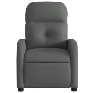 Fauteuil Stof Donkergrijs