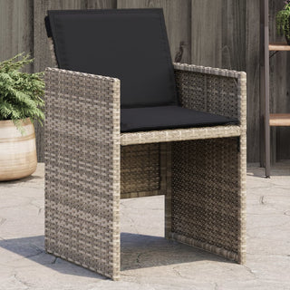 Tuinstoelen Met Kussens Poly Rattan