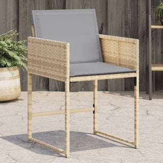 Tuinstoelen Met Kussens Poly Rattan