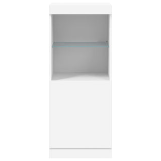 Dressoir Met Led-Verlichting 4X37X00 Cm