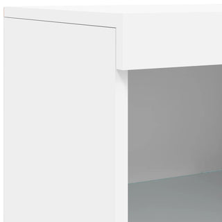 Dressoir Met Led-Verlichting 4X37X00 Cm