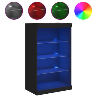 Dressoir Met Led-Verlichting 60,5X37X00 Cm