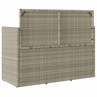 Tuinbank Met Kussens Poly Rattan