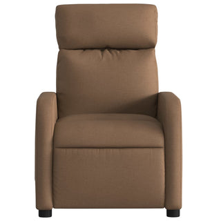 Fauteuil Verstelbaar Stof Bruin