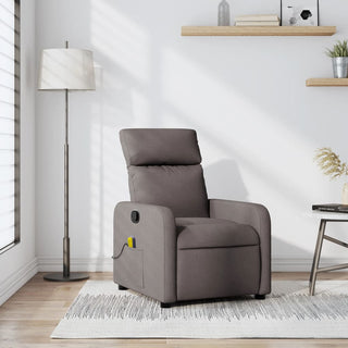 Fauteuil Verstelbaar Stof Taupe