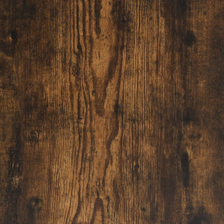 Badkamerkast 60X33X60 Cm Bewerkt Hout Gerookt Eikenkleurig