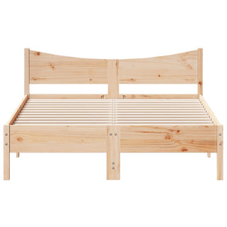 Bedframe Massief Grenenhout 140X200 Cm