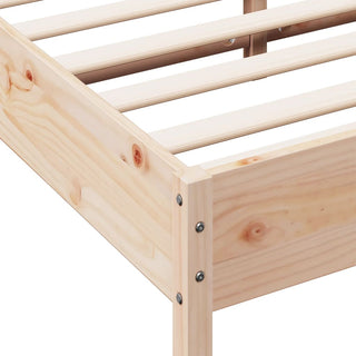 Bedframe Massief Grenenhout 140X200 Cm