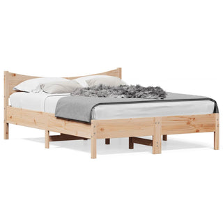 Bedframe Massief Grenenhout 140X200 Cm