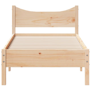 Bedframe Massief Grenenhout 90X200 Cm